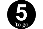 5 TO GO logo