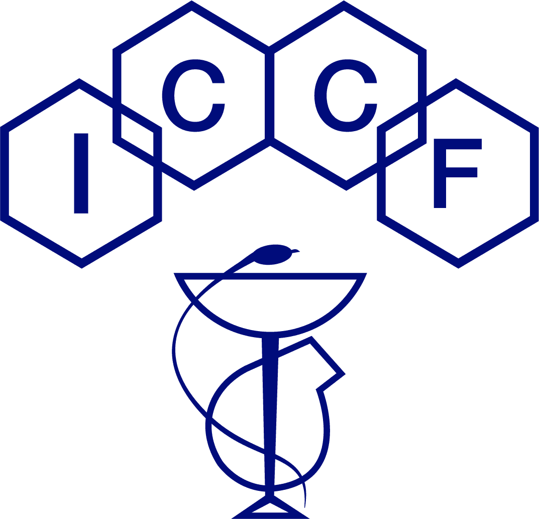Institutul National de Cercetare-Dezvoltare Chimico-Farmaceutica ICCF Bucuresti logo