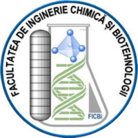 Facultatea de Inginerie Chimică și Biotehnologii logo