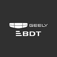 Business development team Geely logo