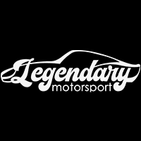 Legendary motorsport logo