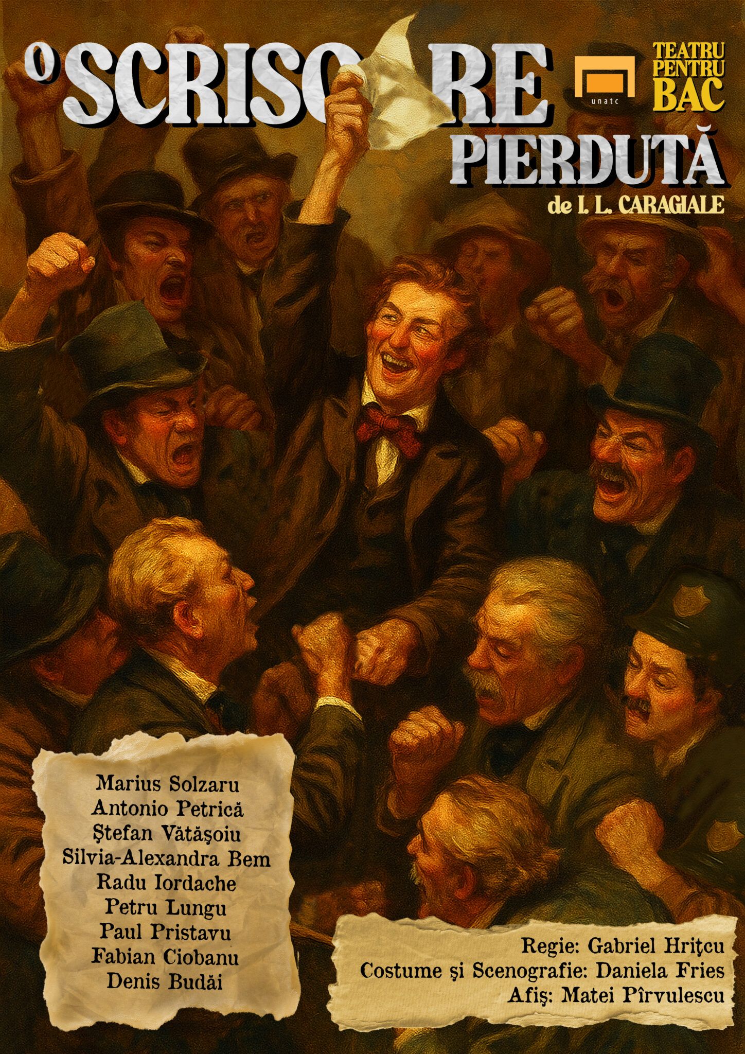 O scrisoare pierdută